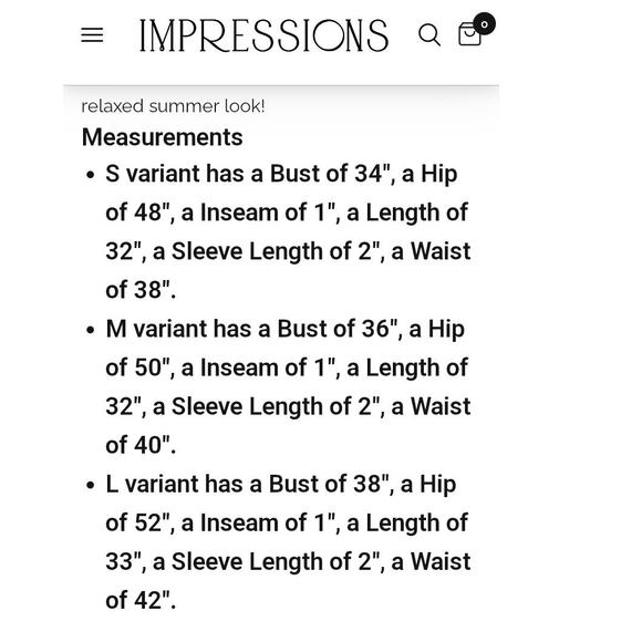 Impressions Sway Into Style Eyelet Romper Dress NWT Size L - Picture 11 of 11